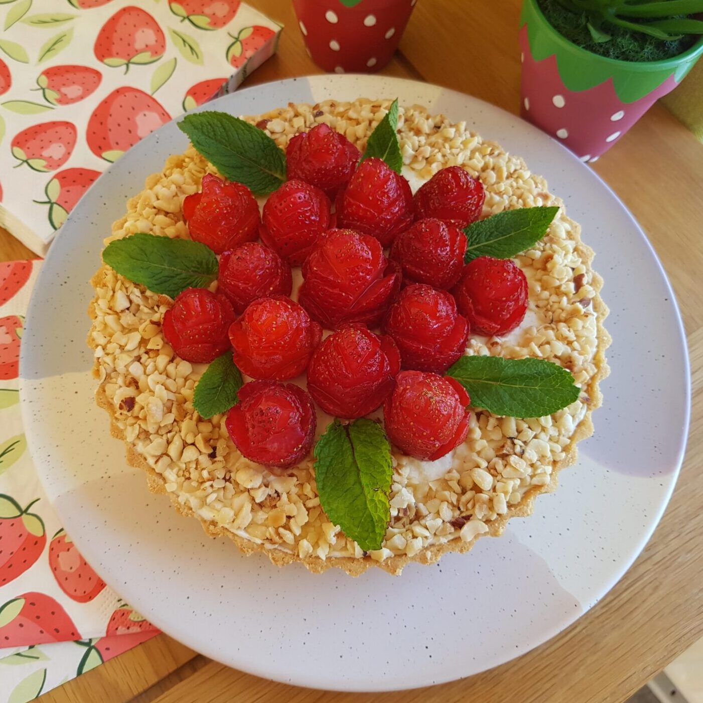 Strawberry Fields Tart