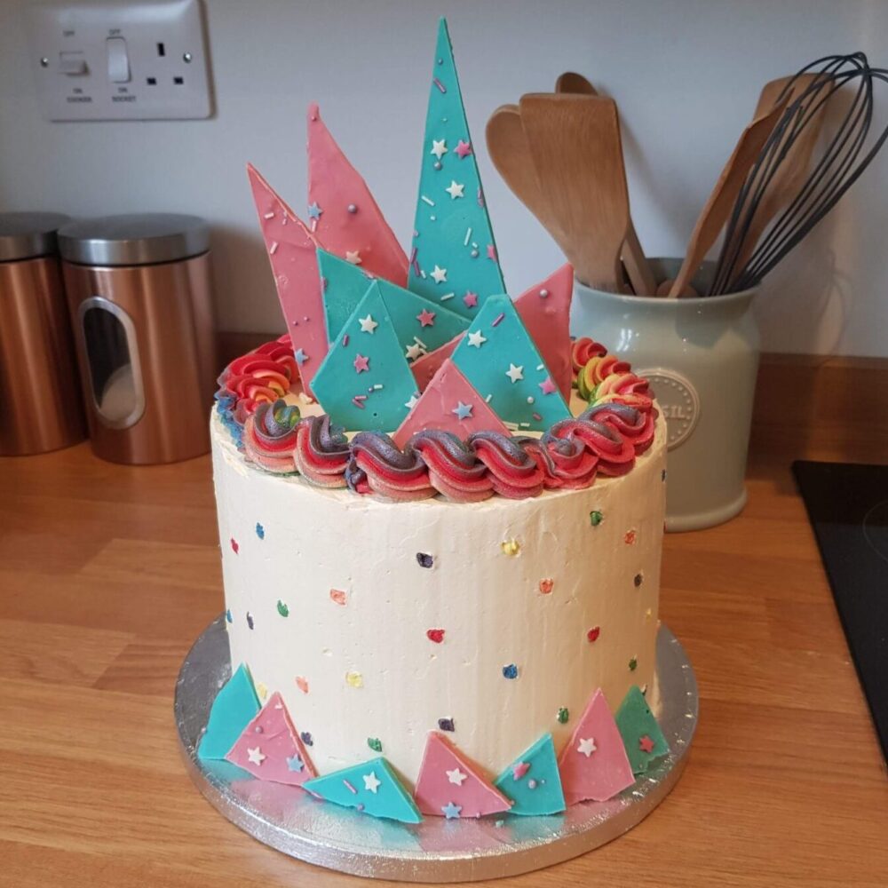 Pride Celebration Cake