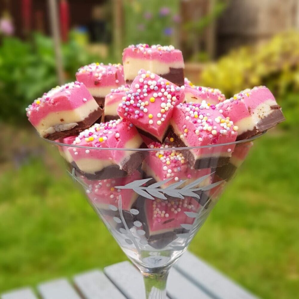 Neapolitan Fudge