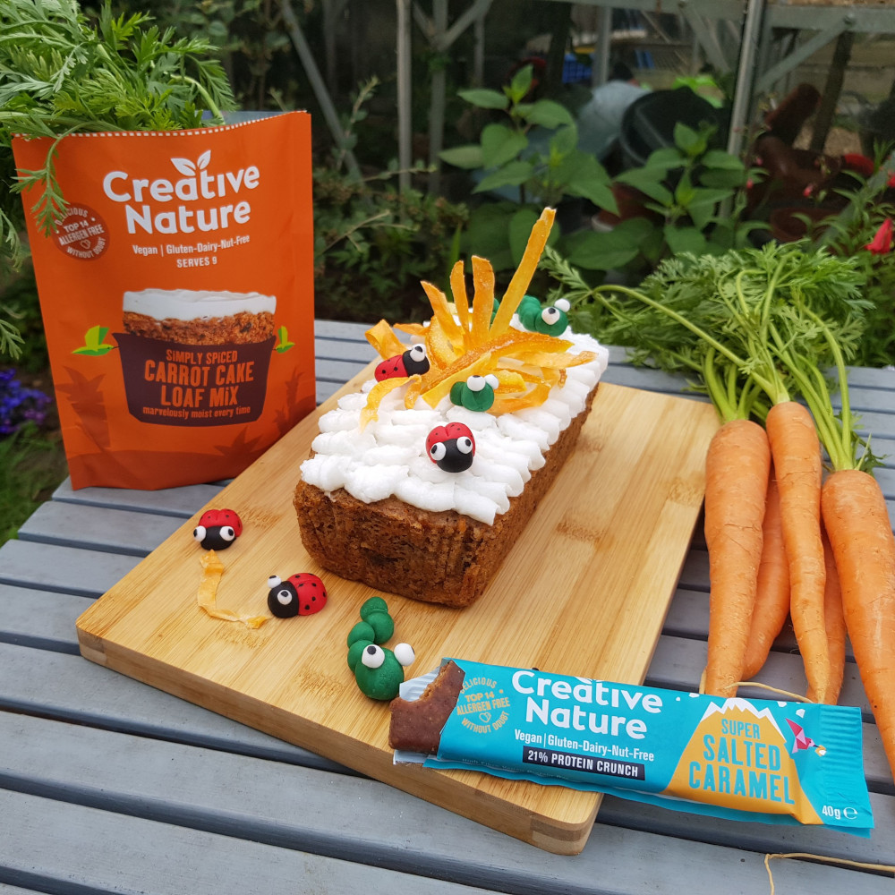 Cutesy Carrot Cake