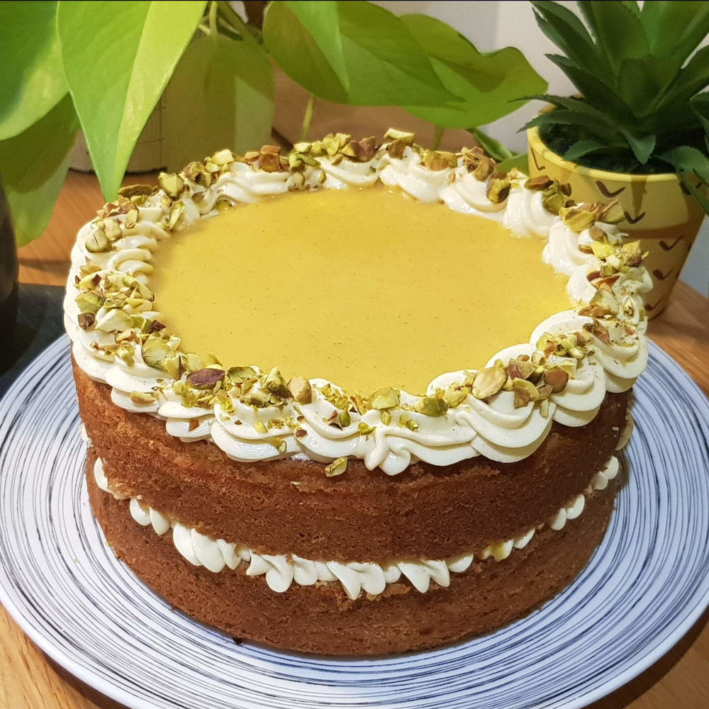 Orange and Cardamom Cake