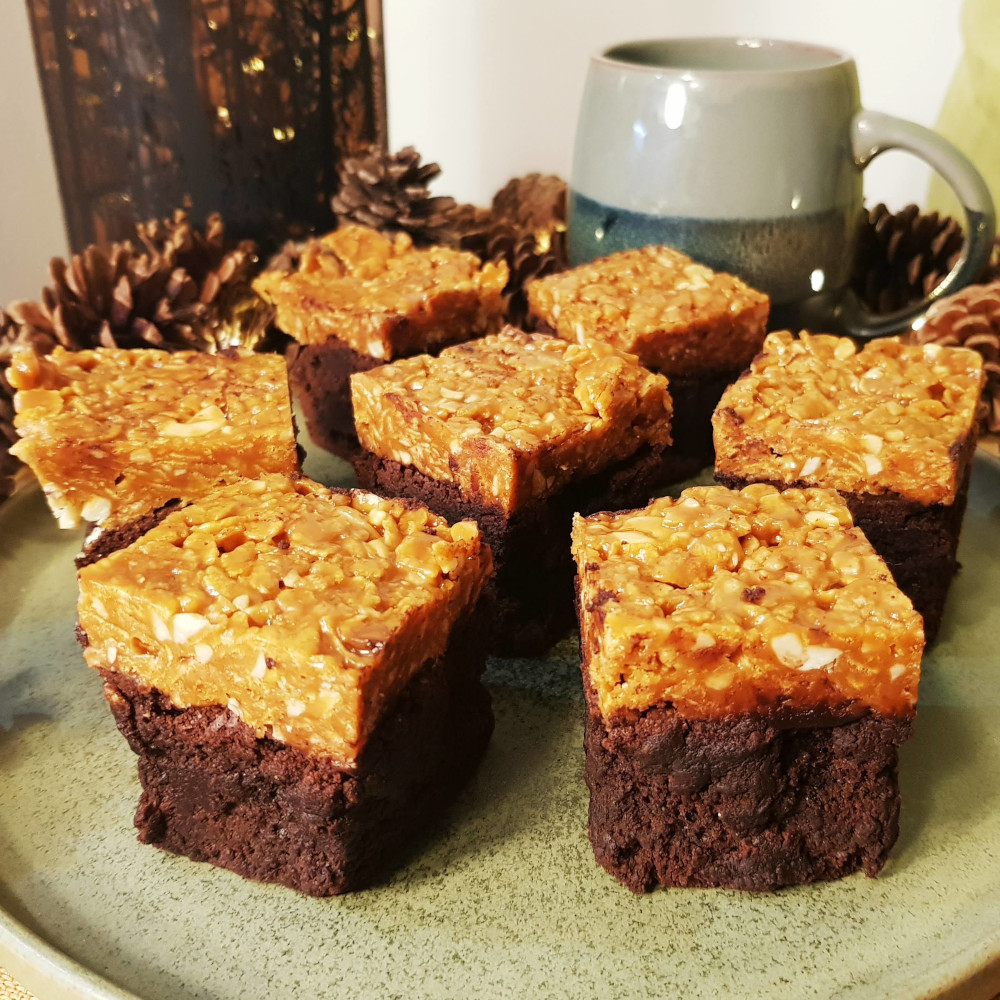 Cornflake Brownies